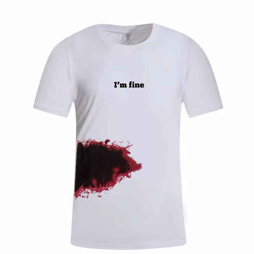 "Im Fine" Shirt