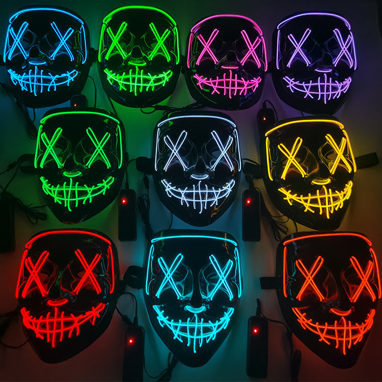Led Glow Mask