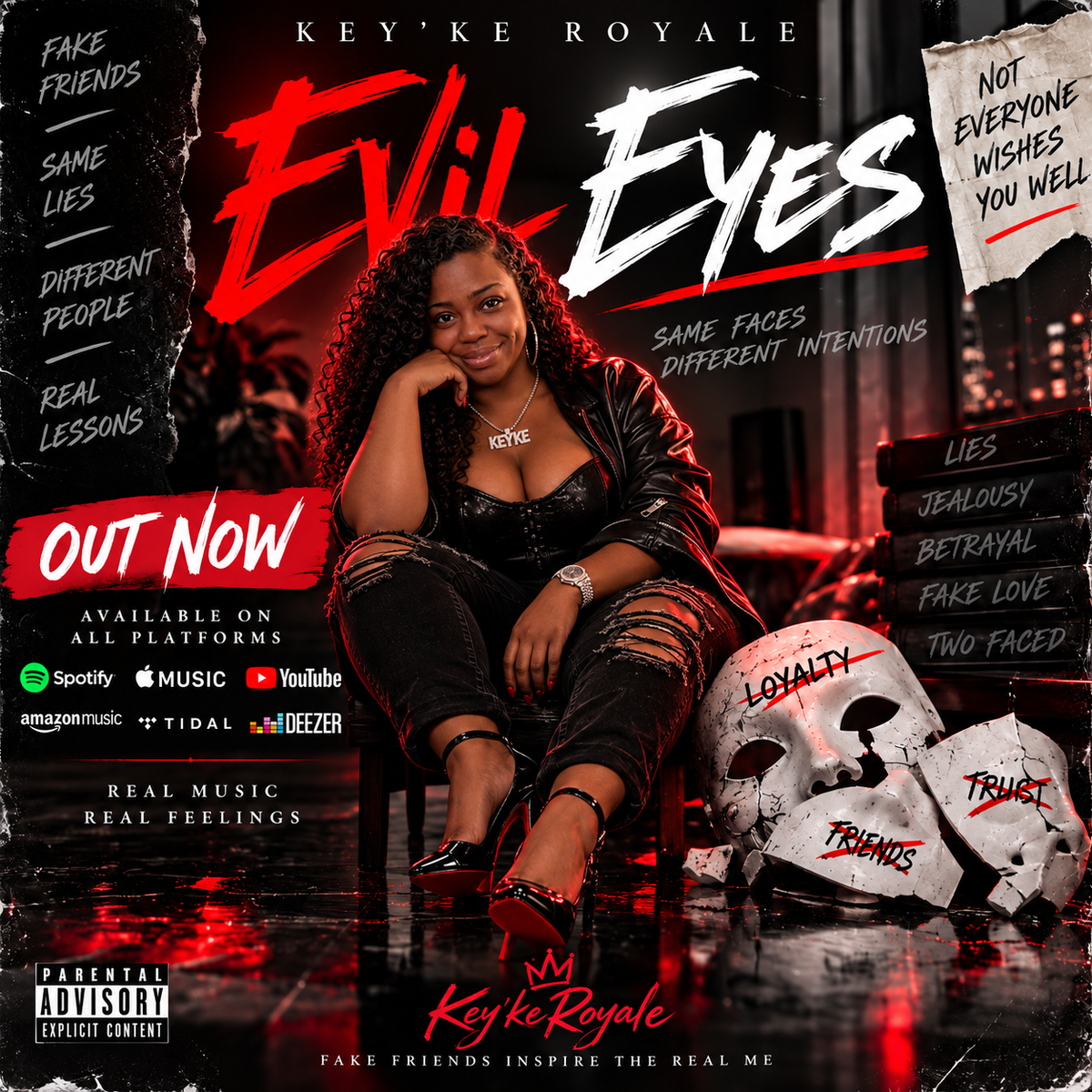 Evil Eyes by Key'ke Royale