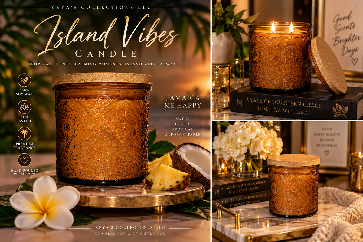 Luxury Calming Candle