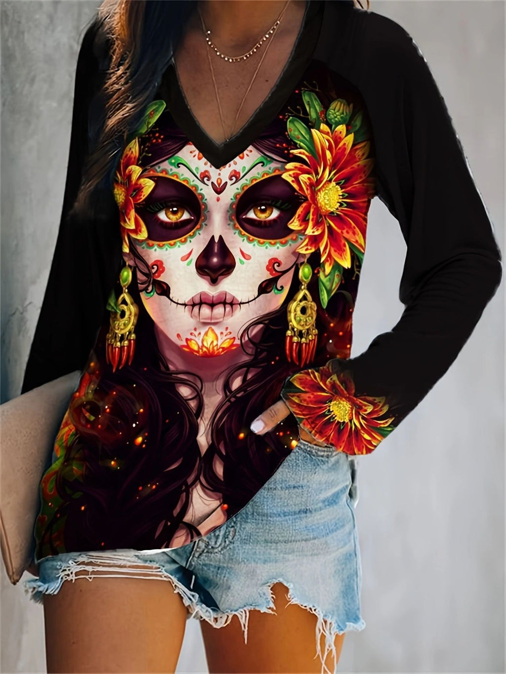 Festive long sleeve