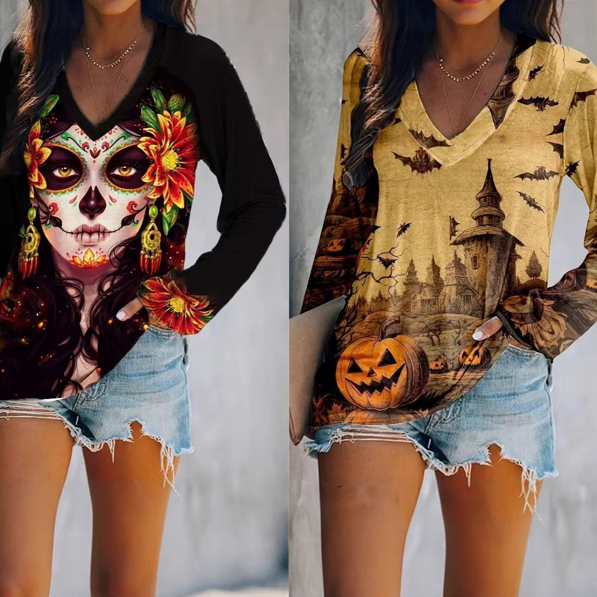 Festive long sleeve