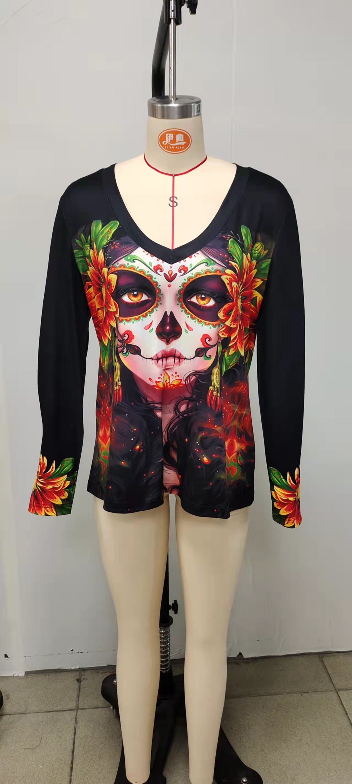 Festive long sleeve