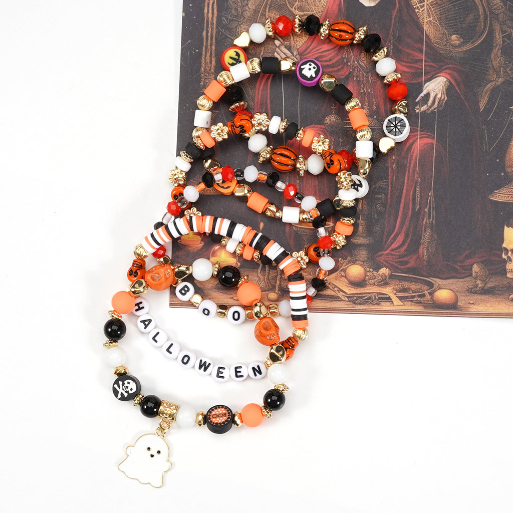 Halloween bracelets