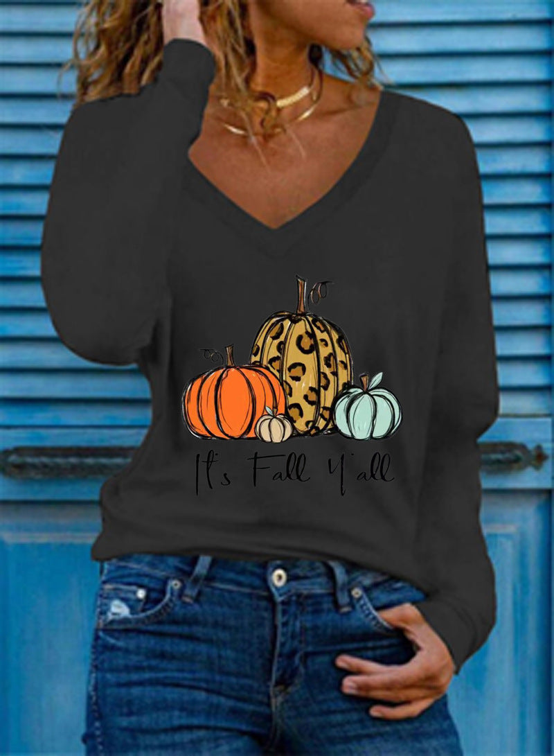 Fall decorative shirt