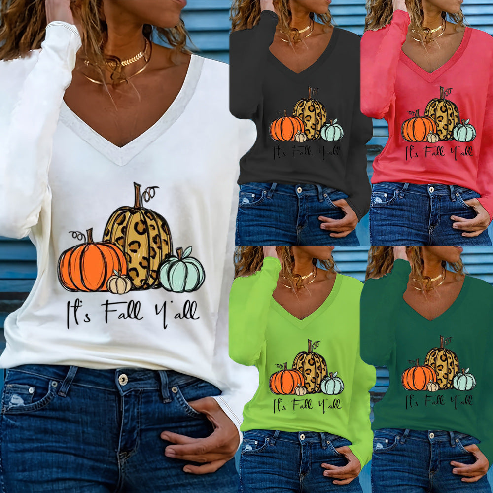 Fall decorative shirt