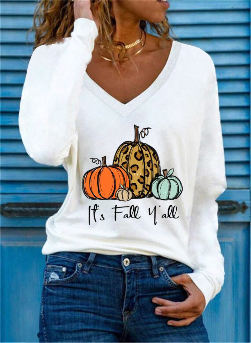 Fall decorative shirt