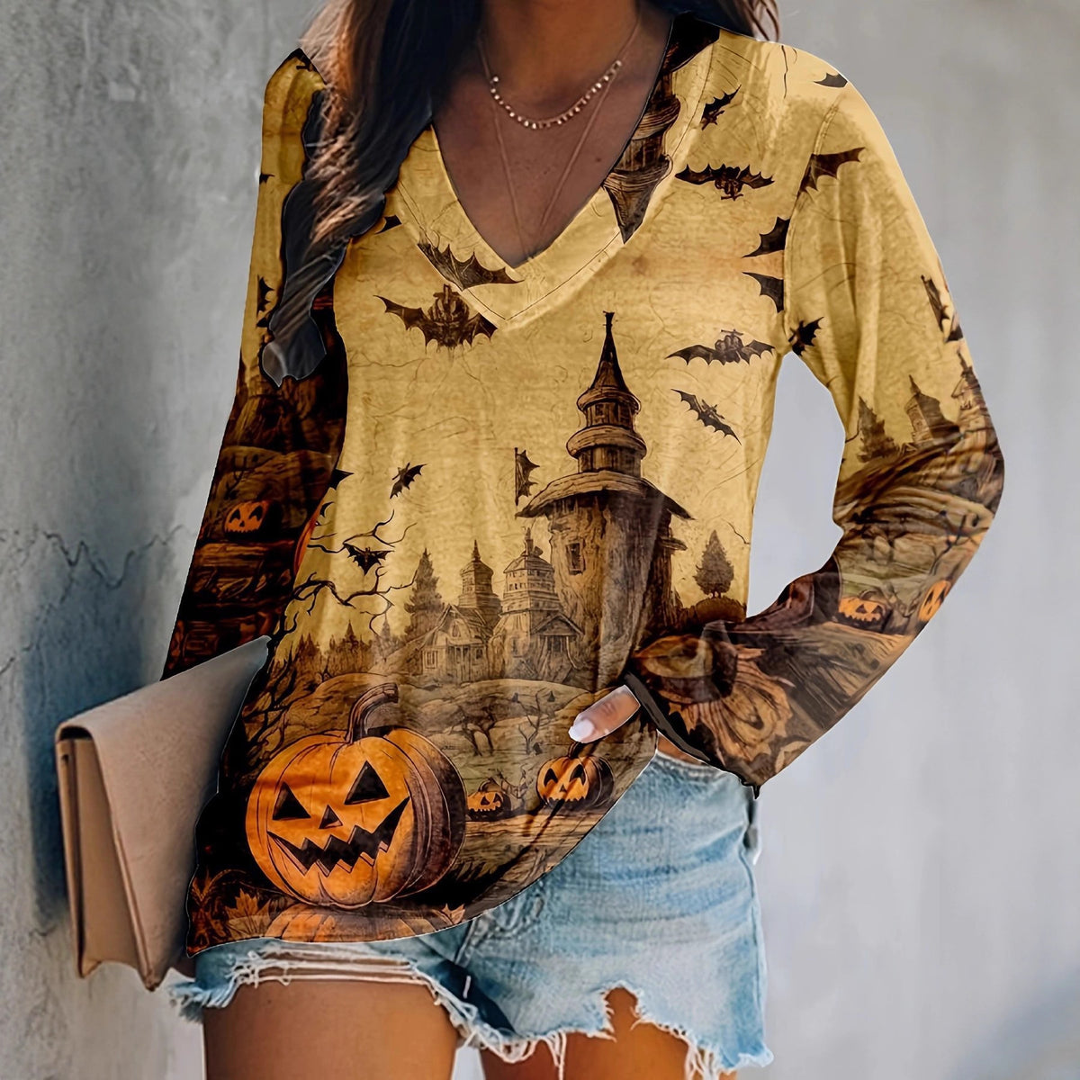 Festive long sleeve