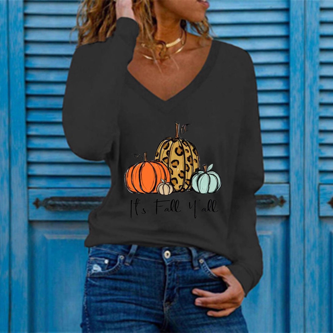 Fall decorative shirt