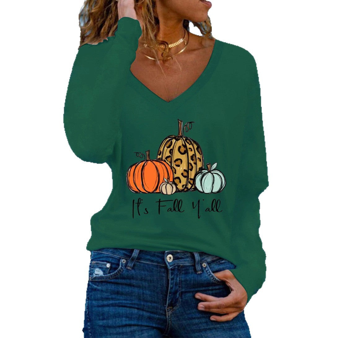 Fall decorative shirt