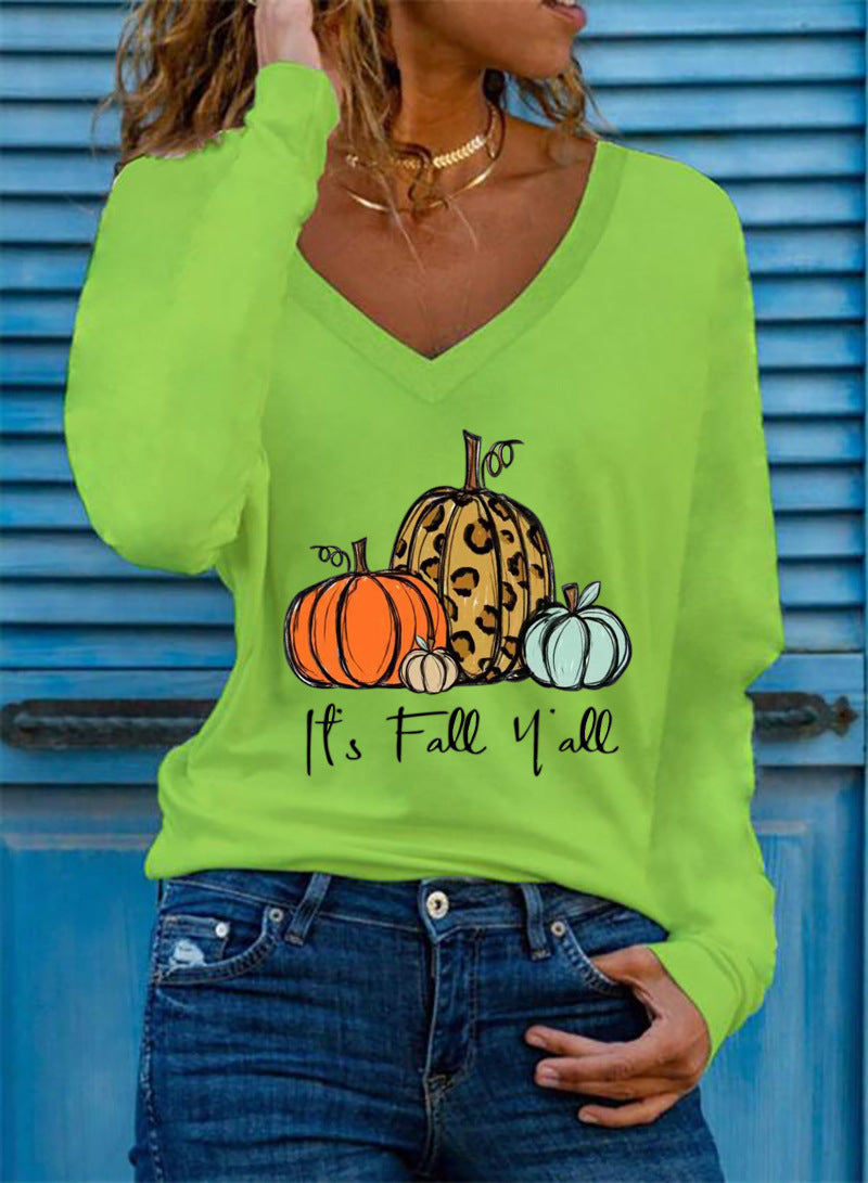 Fall decorative shirt