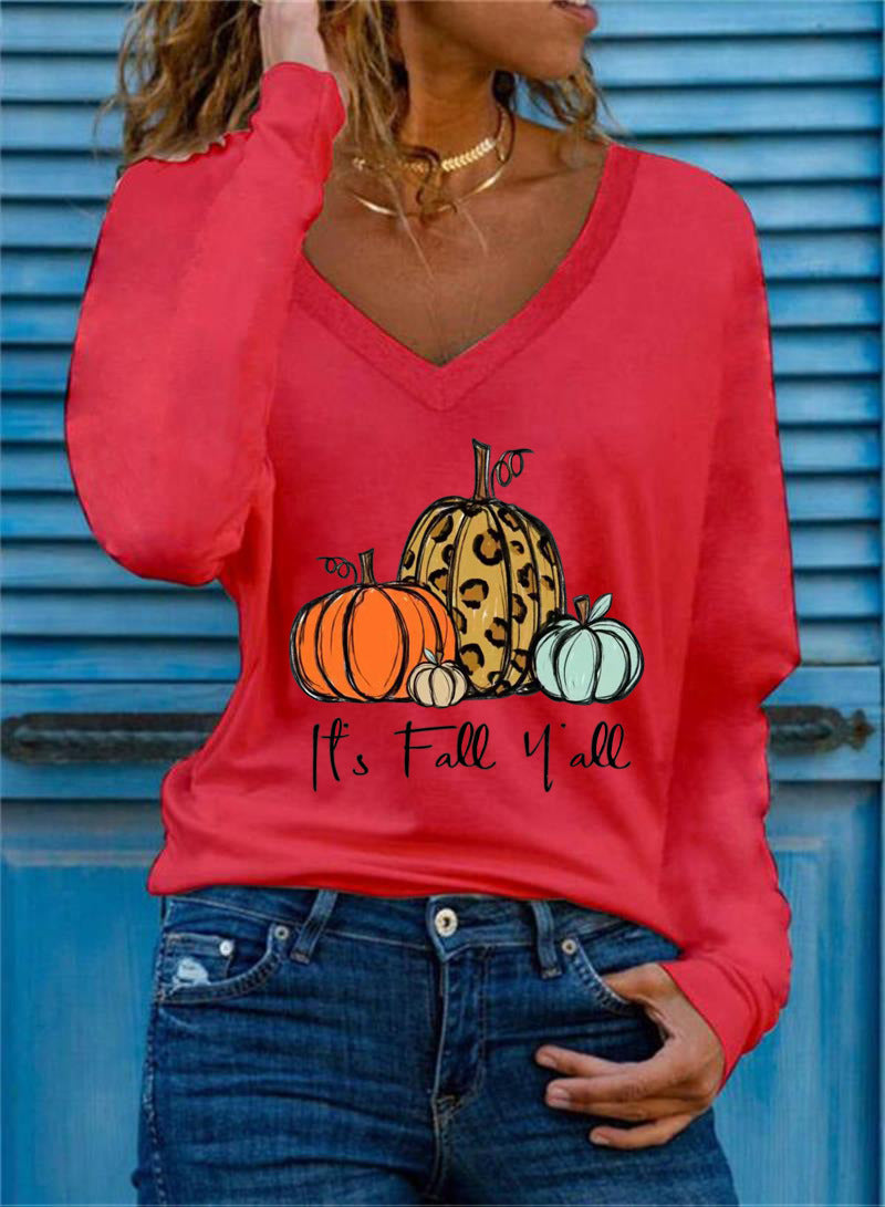 Fall decorative shirt