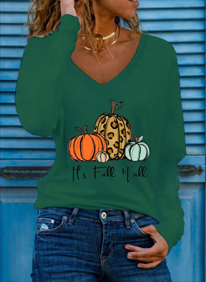 Fall decorative shirt