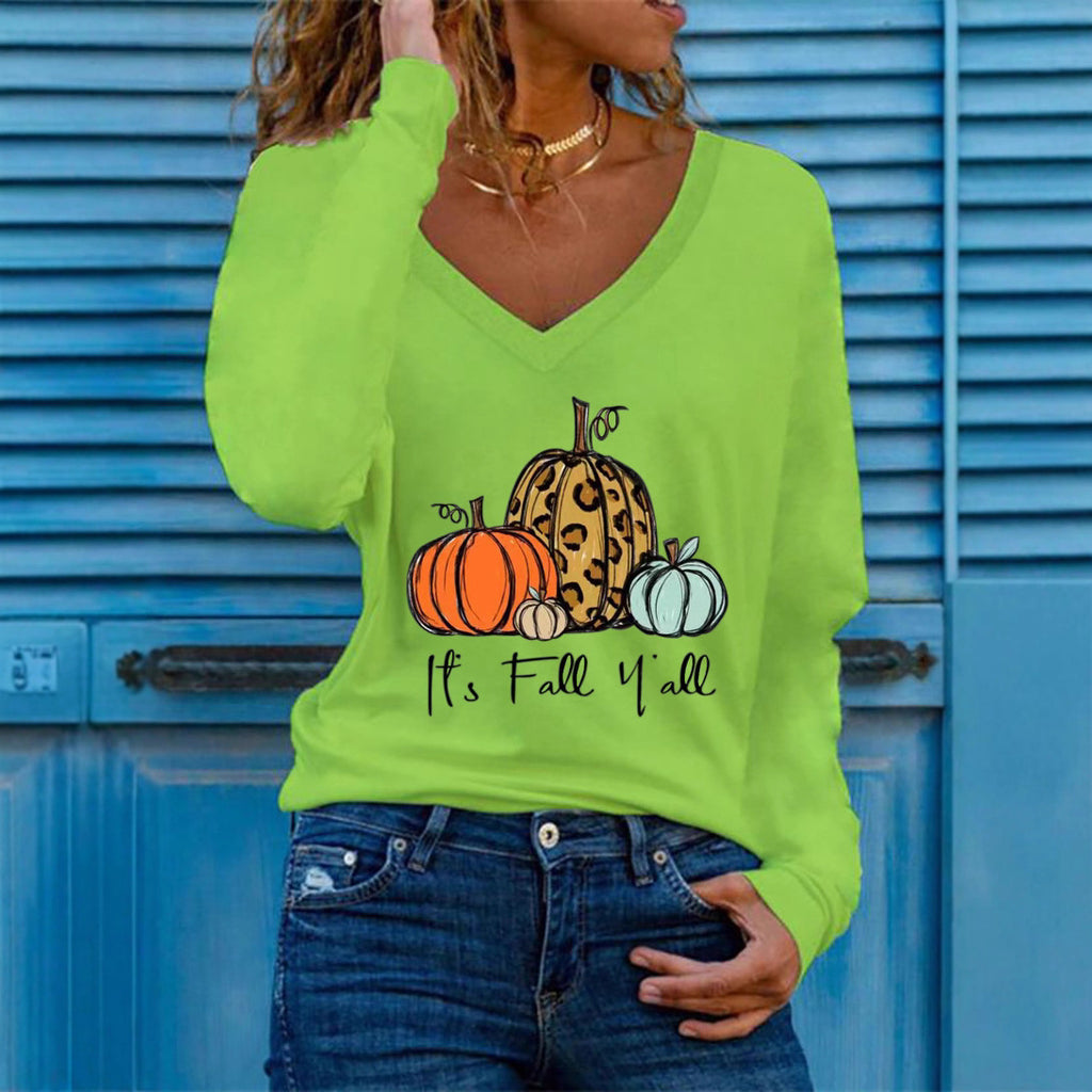 Fall decorative shirt