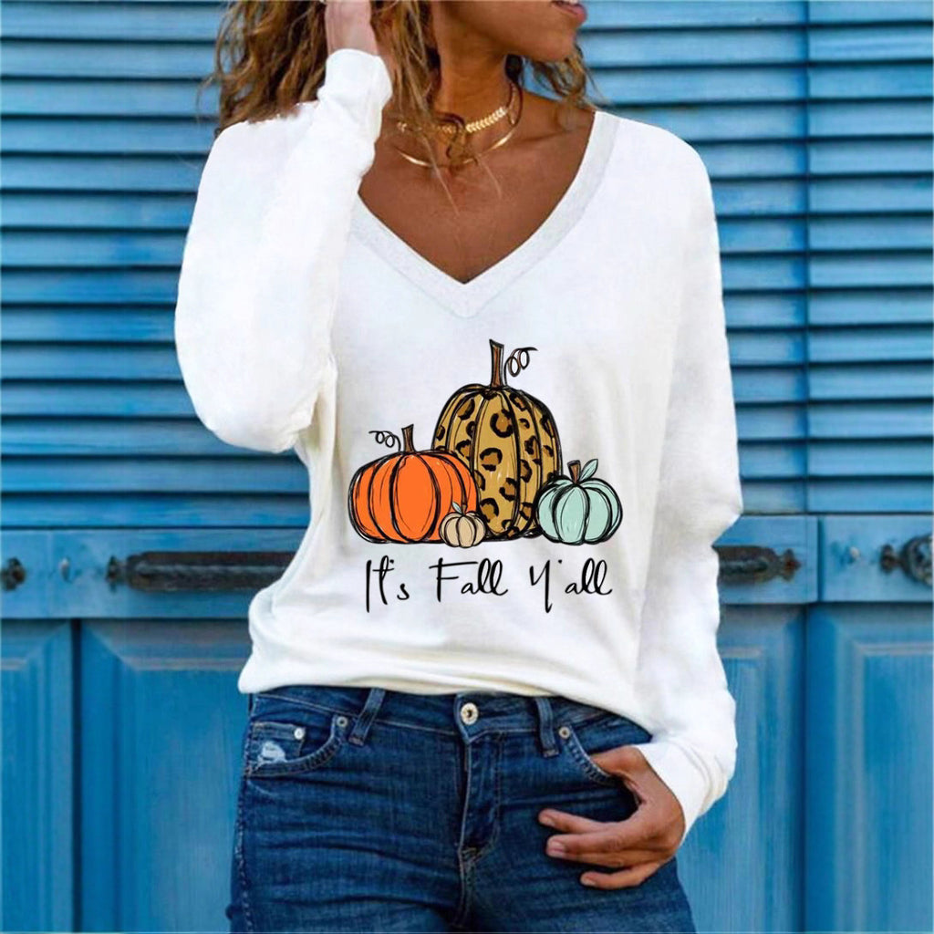 Fall decorative shirt