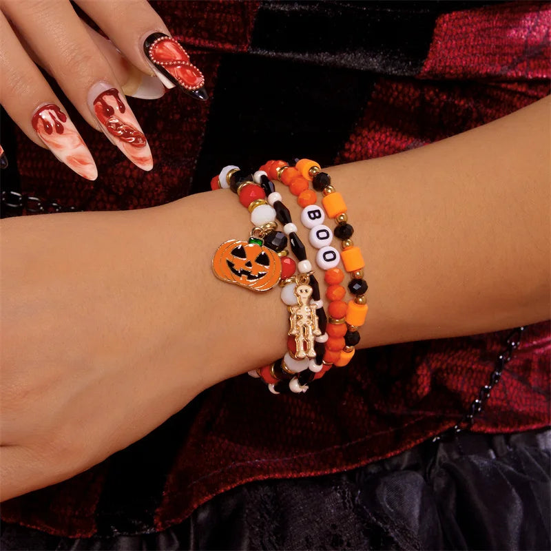 Halloween bracelet