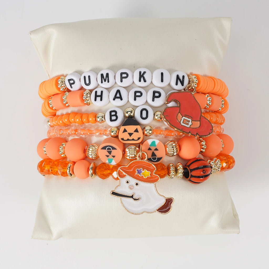 Halloween bracelet